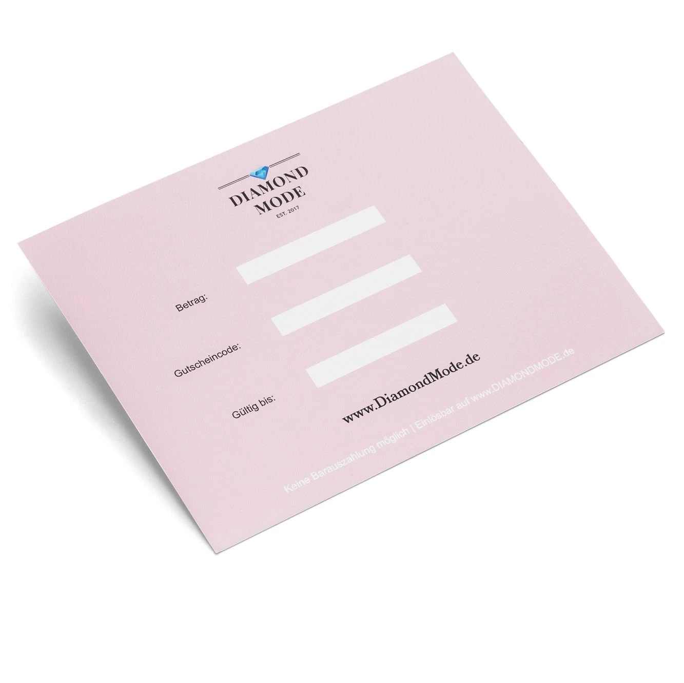 Gutschein-Karte – Bild 2
