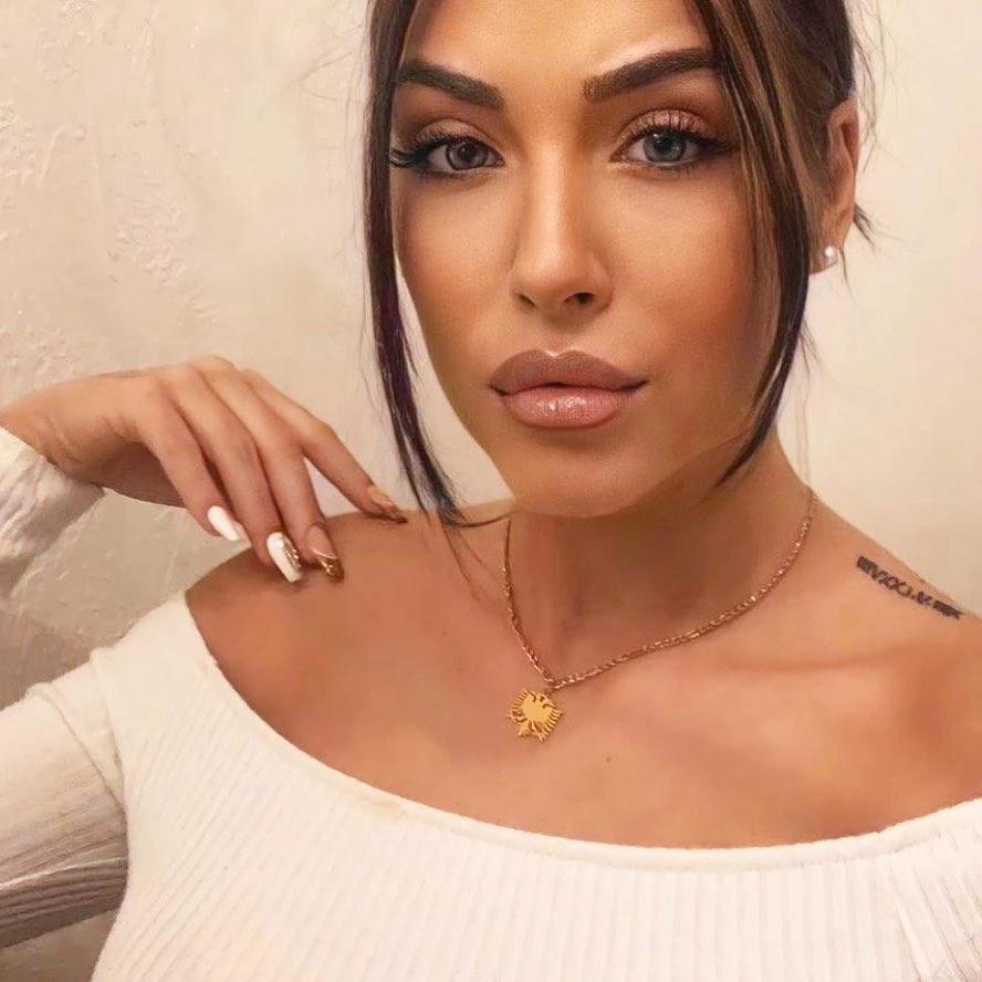 Nations Kette | 18K Vergoldet | Classic – Bild 3