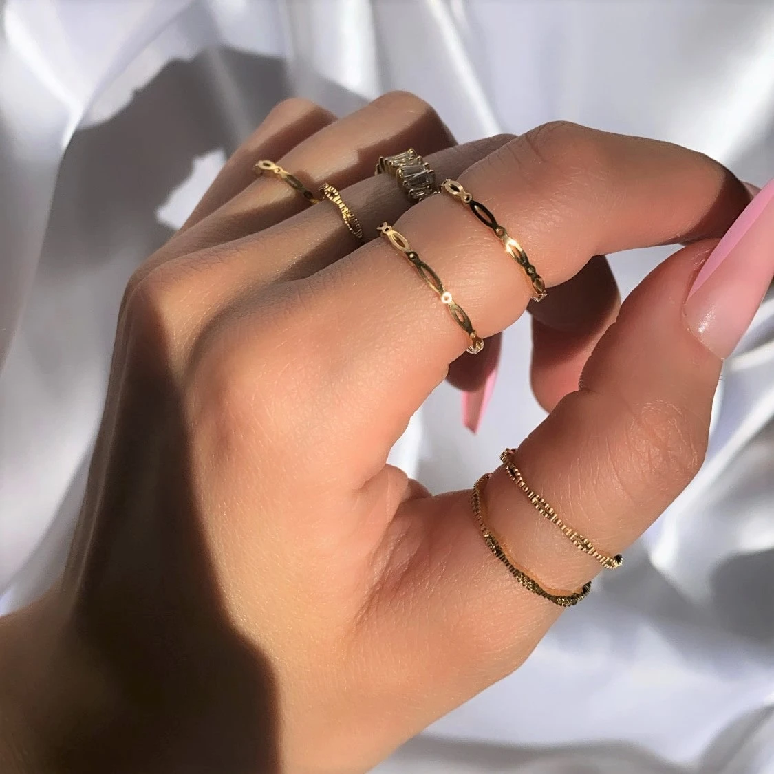 Aurelie Ring | 18K Vergoldet – Bild 4