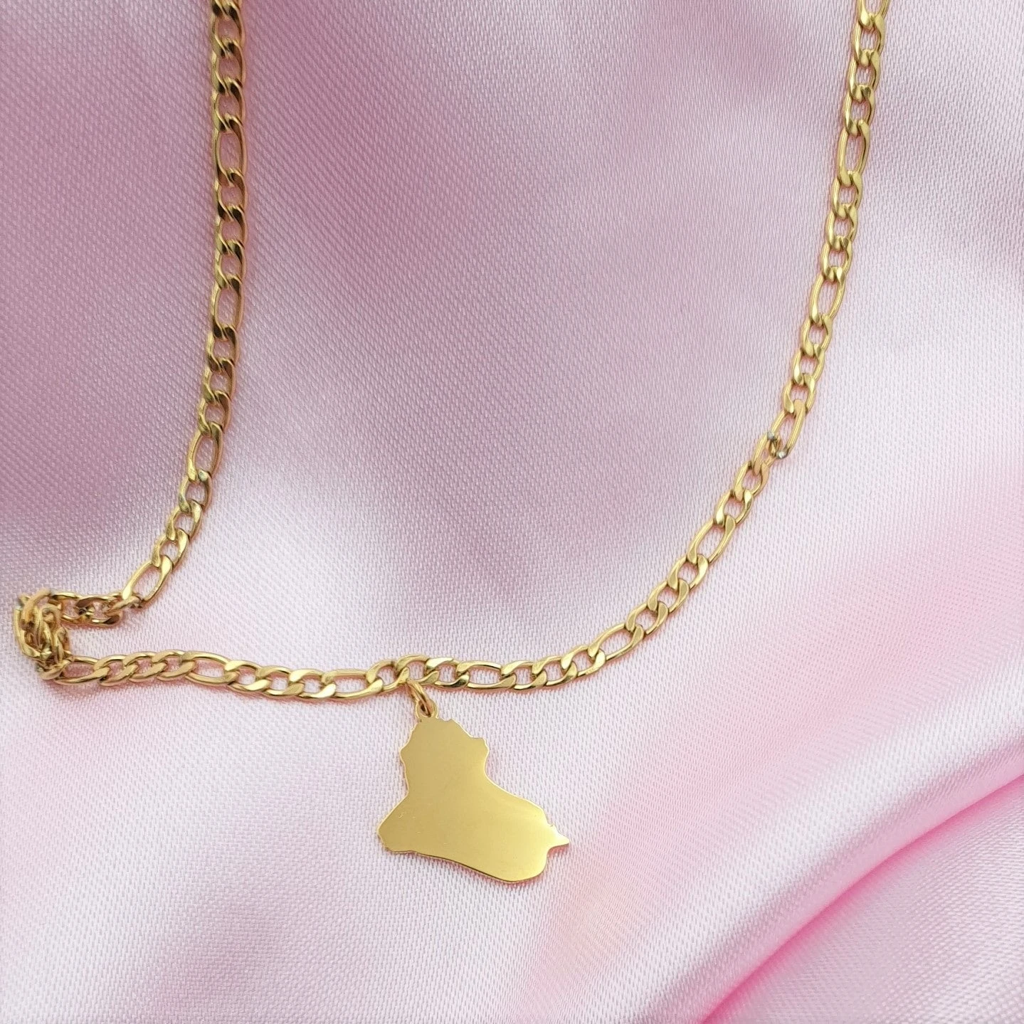 Nations Kette | 18K Vergoldet | Classic – Bild 15