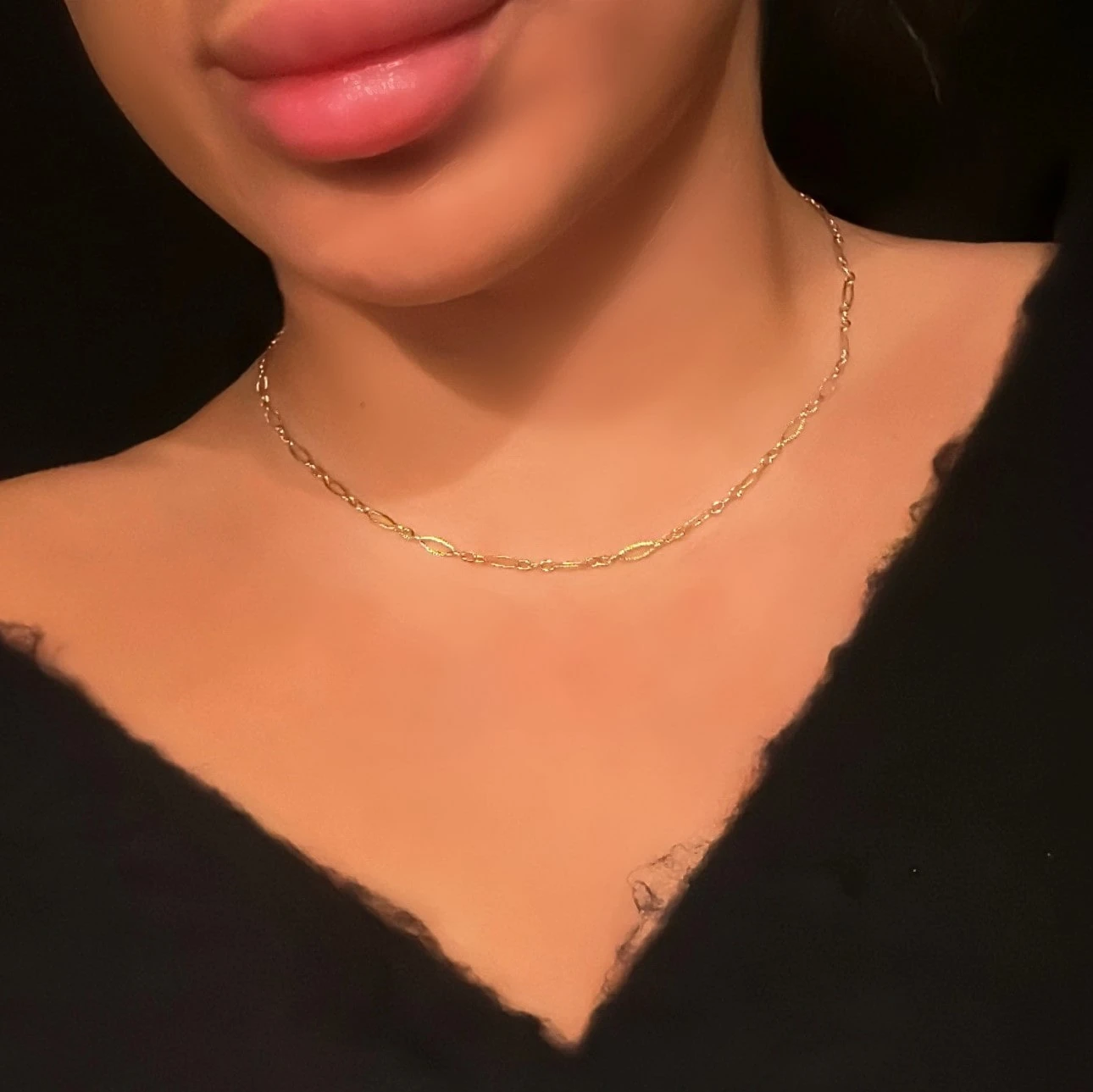 Smooth Chain Halskette | 18K Vergoldet – Bild 2