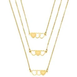 3 Sisters Set | Halsketten