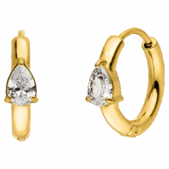 Alcina Ohrringe | 18K Vergoldet