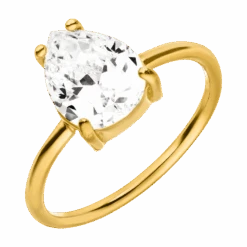 Arabella Ring | 18K Vergoldet