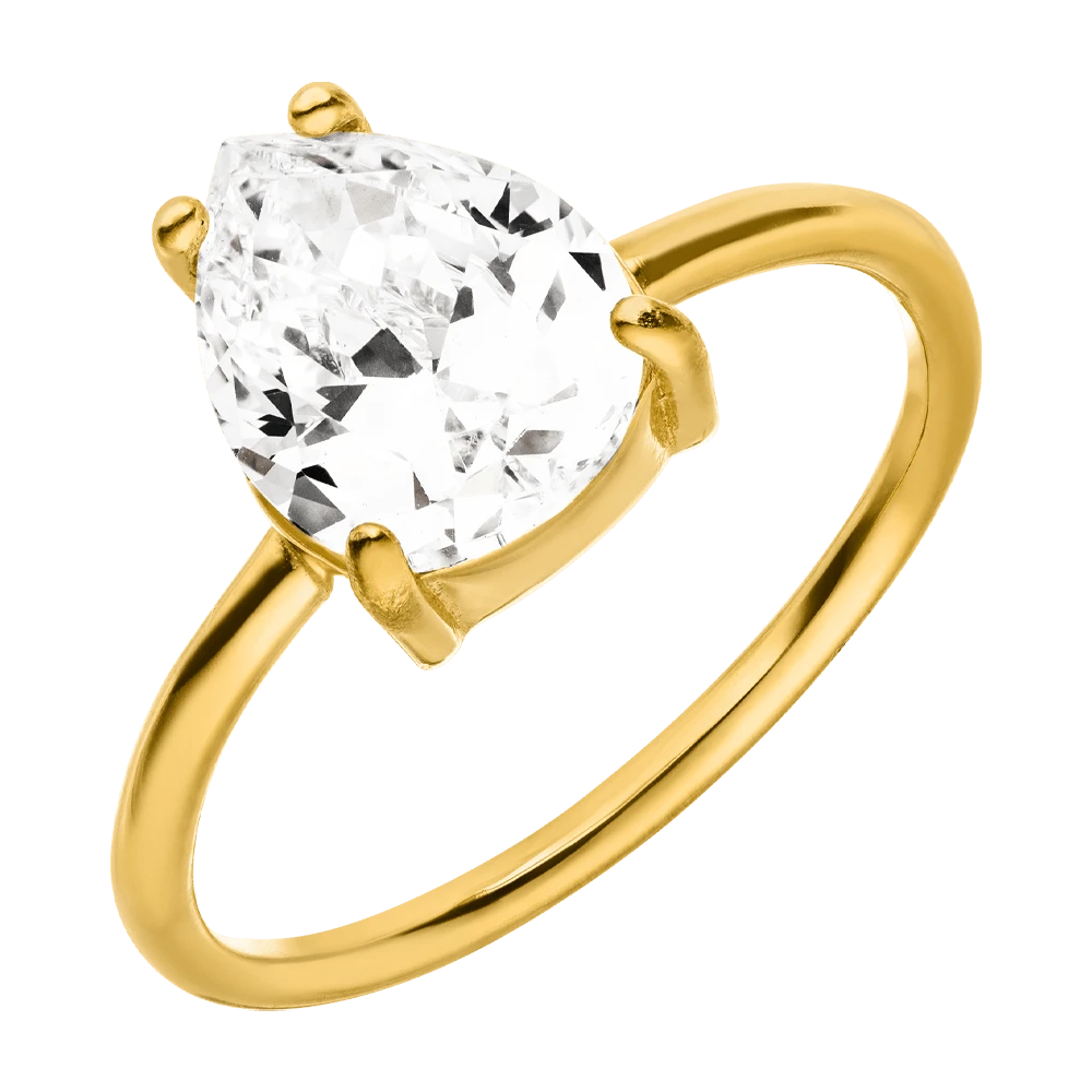 Arabella Ring | 18K Vergoldet