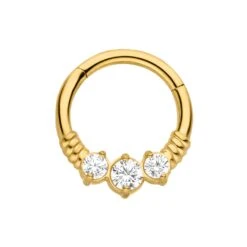 Bianca Clicker Piercing | Chirurgenstahl