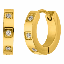 Lola Ohrringe | 18K Vergoldet