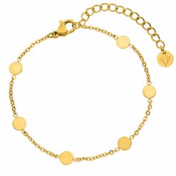 Circula Armband | 18K Vergoldet