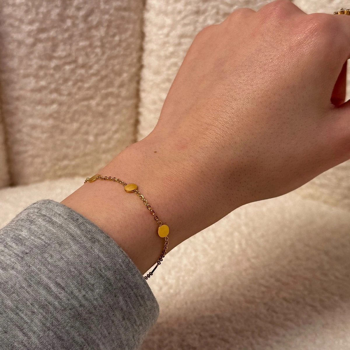 Circula Armband | 18K Vergoldet – Bild 3