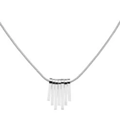 Dangling Stripes Kette | 18K Vergoldet