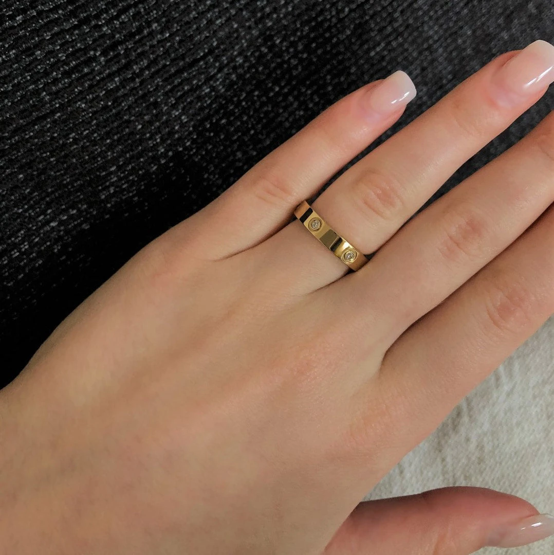 Arianna Ring | 18K Vergoldet – Bild 8