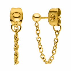 Elena Ohrkette | 18K Vergoldet