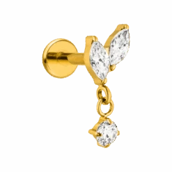 Fleur Piercing | Titan