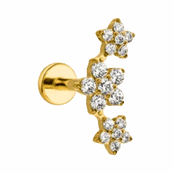 Flowerish Piercing | Titan