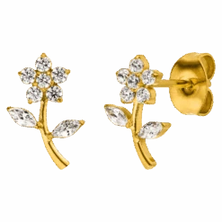 Gloriosa Ohrstecker | Titan