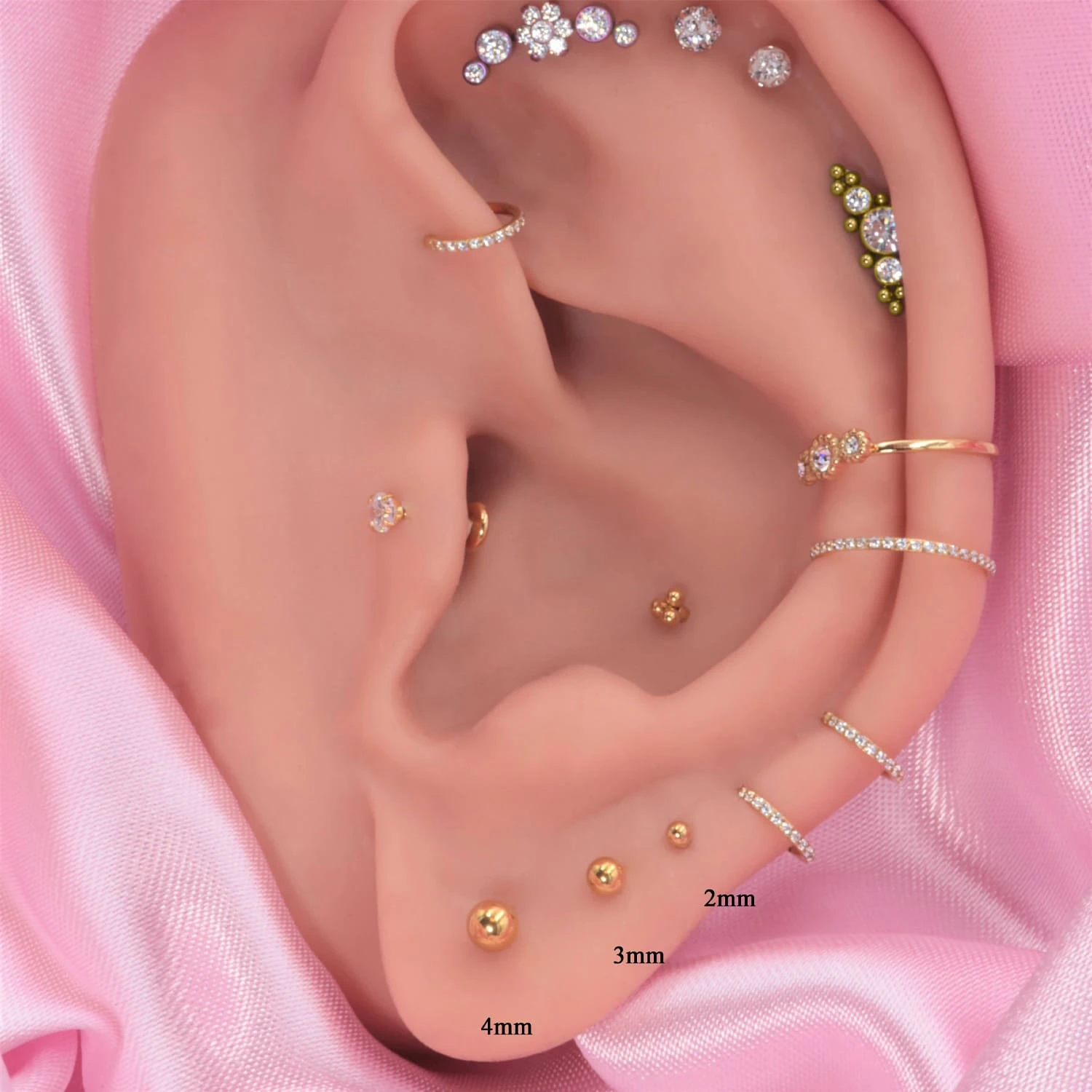 Simple Dot Piercing | Titan – Bild 6