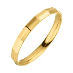 Edgy Ring | 18K Vergoldet