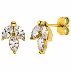 Jolanda Ohrstecker | 18K Vergoldet