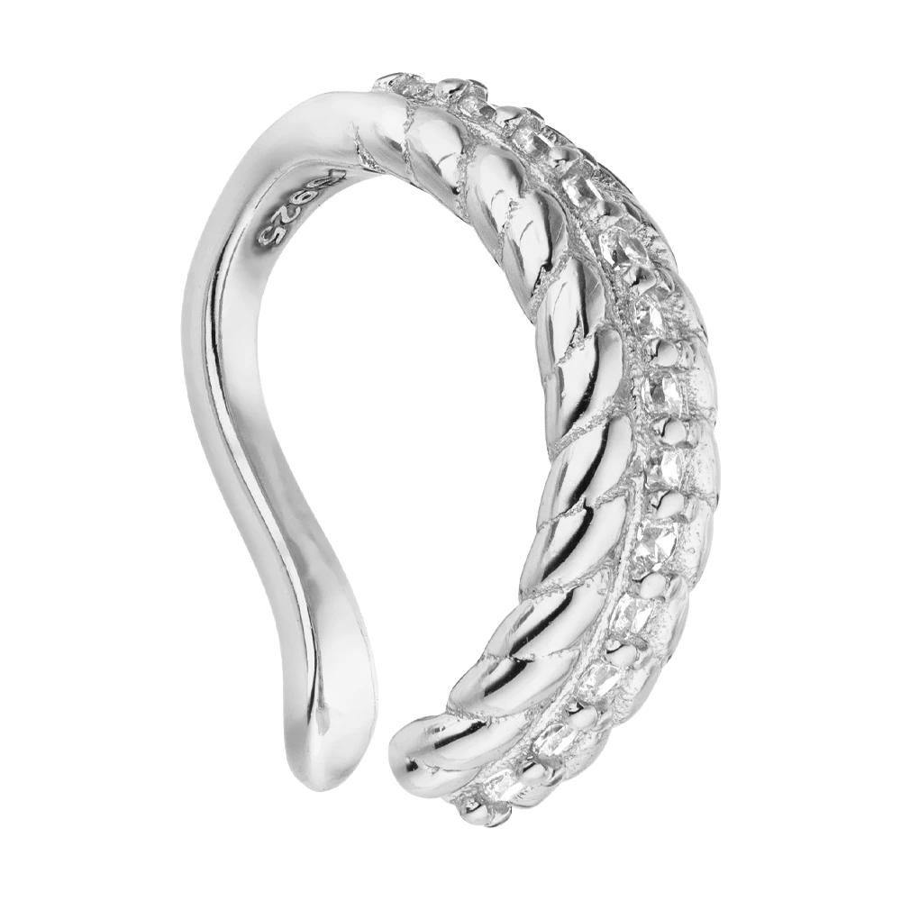 Laia Ear Cuff | 925 Echtsilber – Bild 3