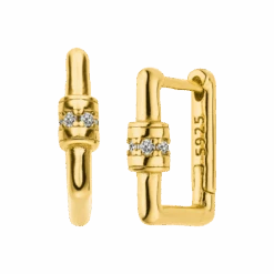 Luna Ohrringe | 925 Echtsilber