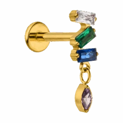 Multicolor Piercing | Titan