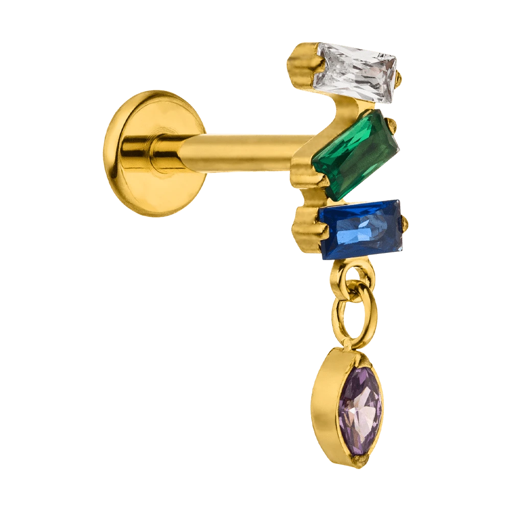 Multicolor Piercing | Titan