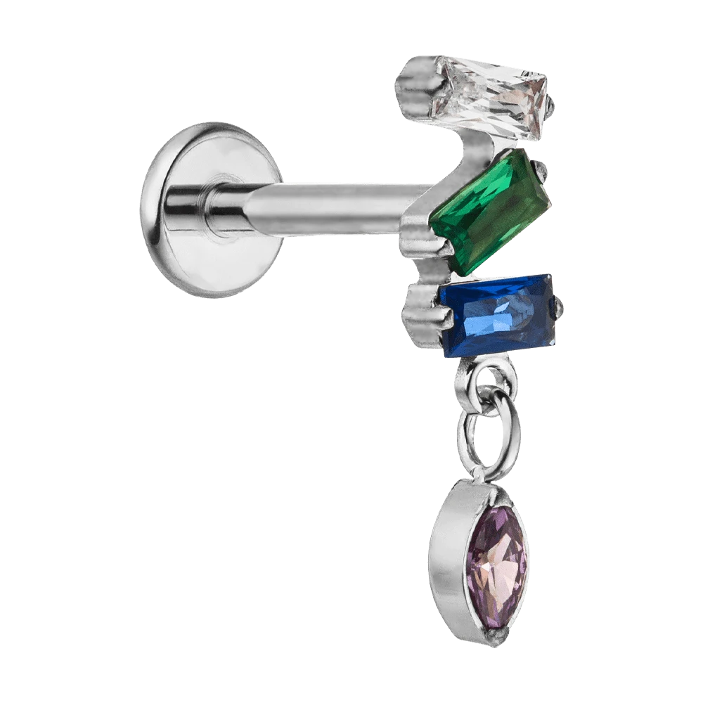 Multicolor Piercing | Titan – Bild 4