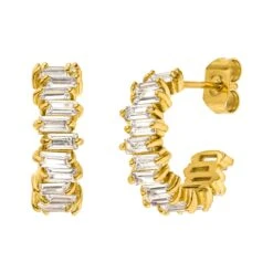 Noemi Ohrstecker | 18K Vergoldet