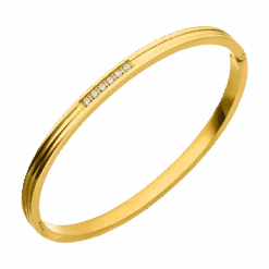 Orabelle Armreif | 18K Vergoldet