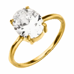 Paola Ring | 18K Vergoldet