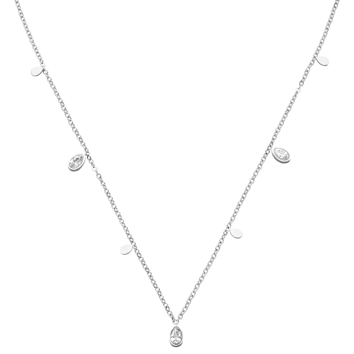 Shine Drops Halskette | 18K Vergoldet â Bild 5