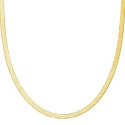 Snake Skin Kette | 18K Vergoldet