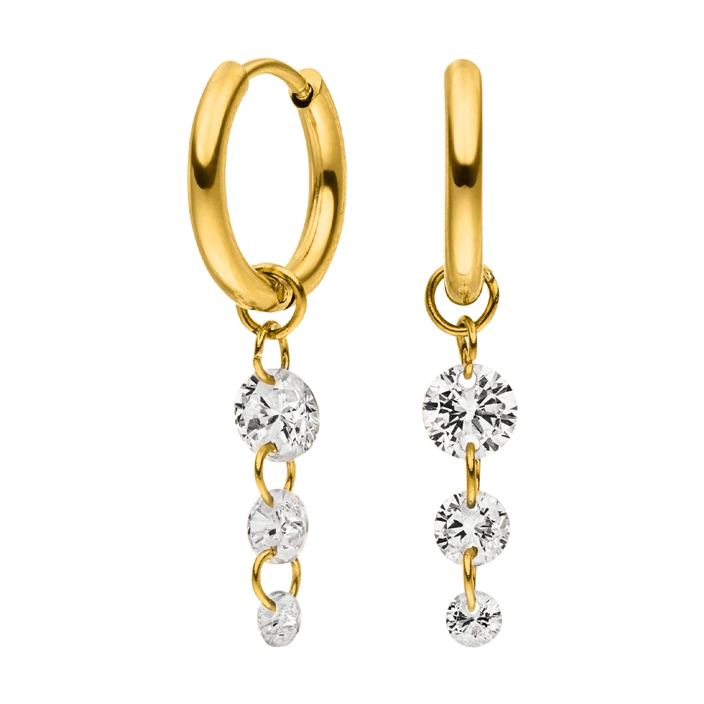 Starlight Ohrringe | 18K Vergoldet