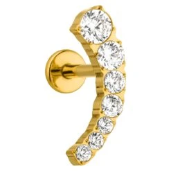 Stripe Piercing | Titan