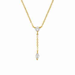 Xenia Halskette | 925 Echtsilber