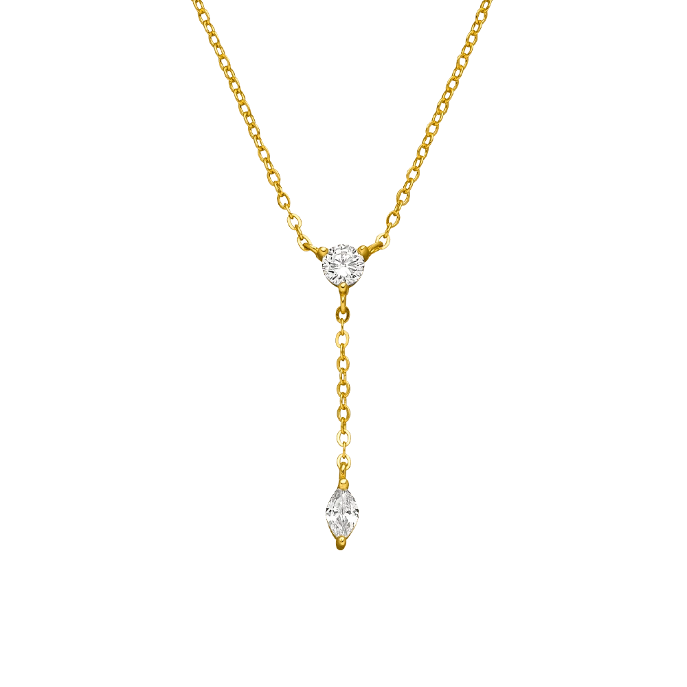 Xenia Halskette | 925 Echtsilber