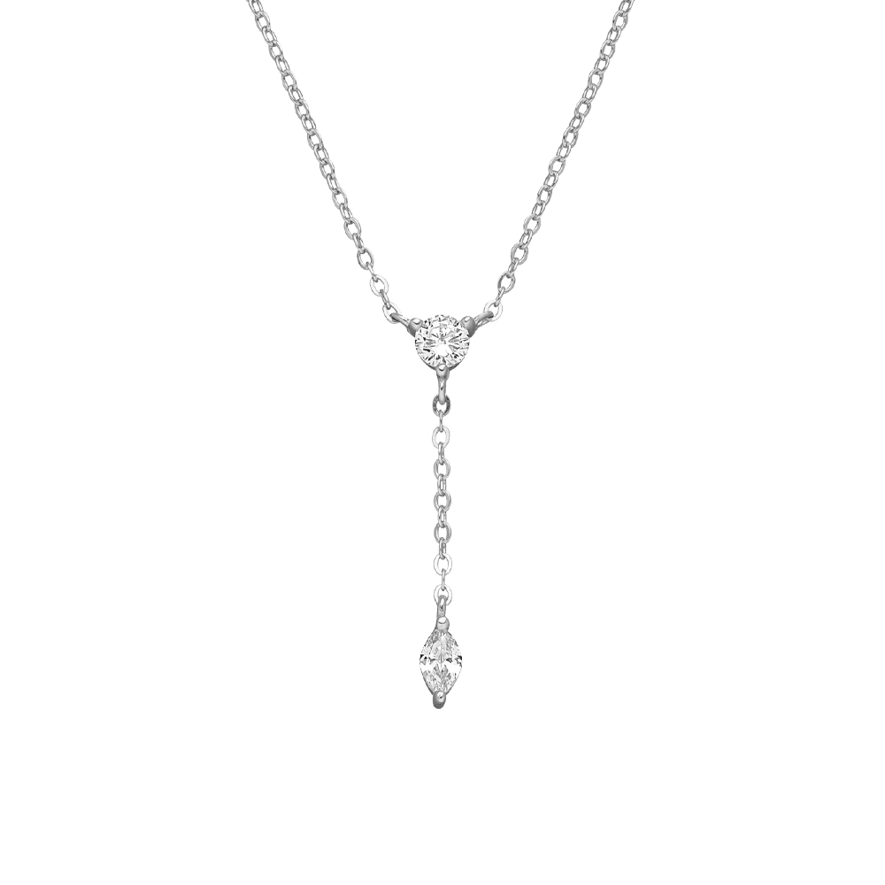 Xenia Halskette | 925 Echtsilber – Bild 5