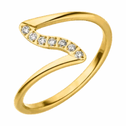 Zama Ring | 18K Vergoldet