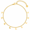 Adela Fußkette | 18K Vergoldet