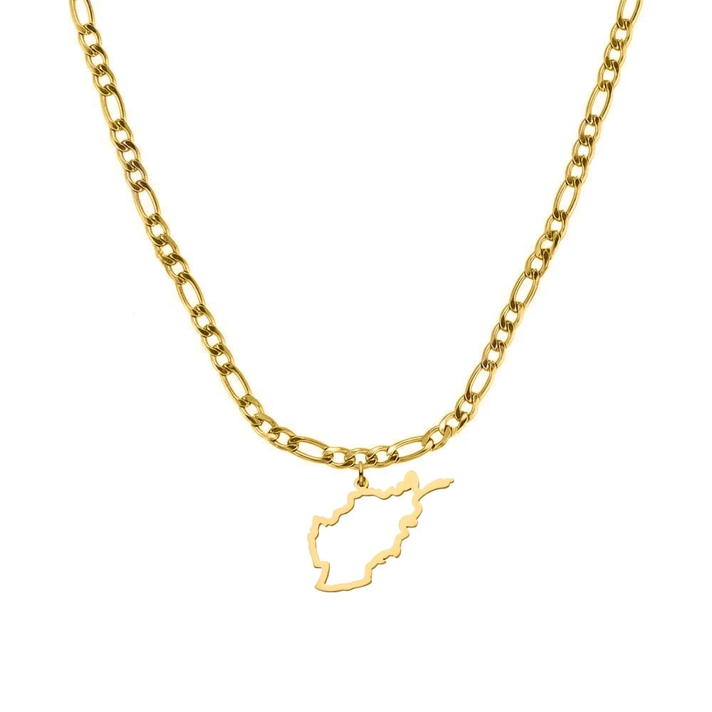 Nations Kette | 18K Vergoldet | Classic – Bild 5