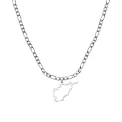 Nations Kette | Edelstahl Silber | Classic