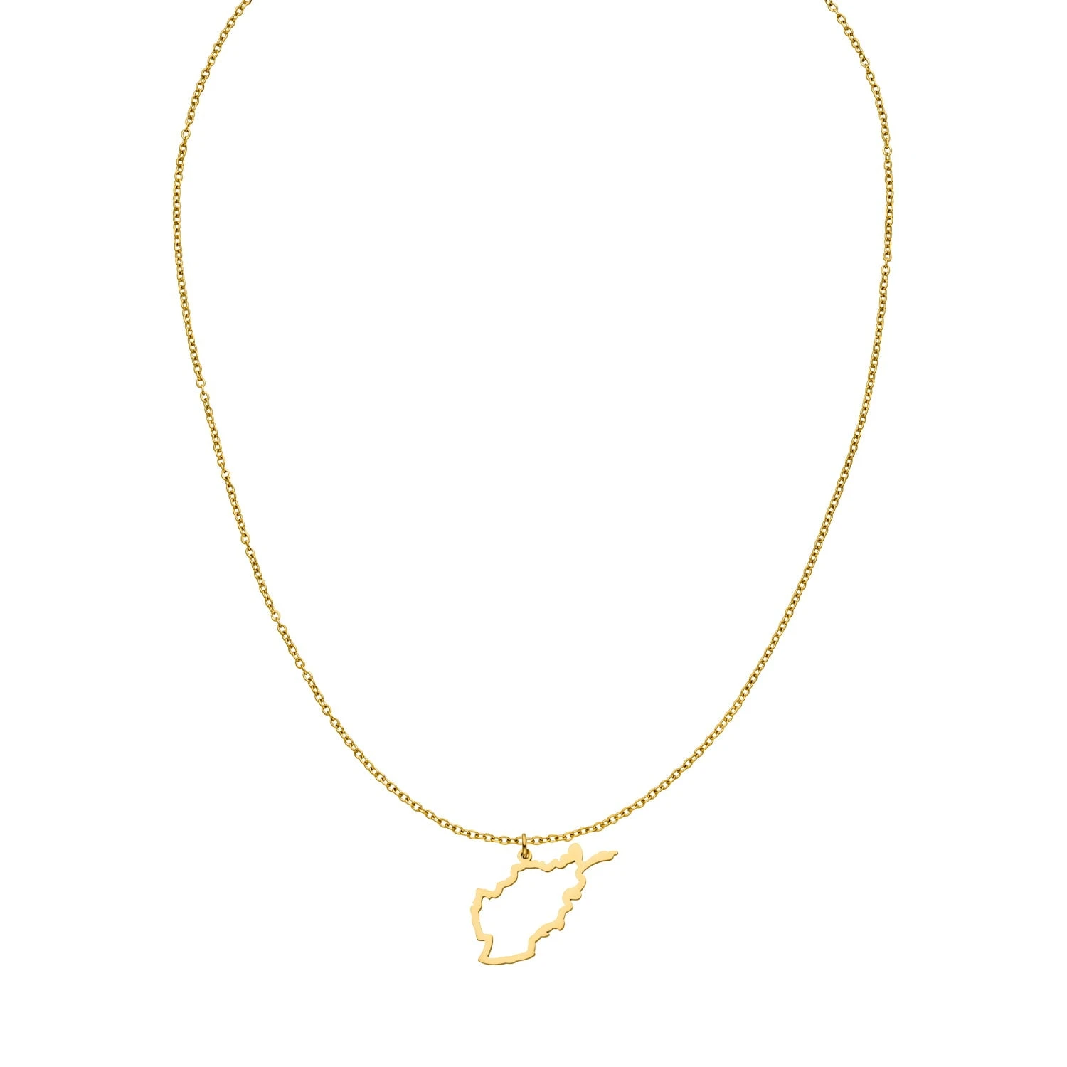 Nations Kette | 18K Vergoldet | Filigran – Bild 5