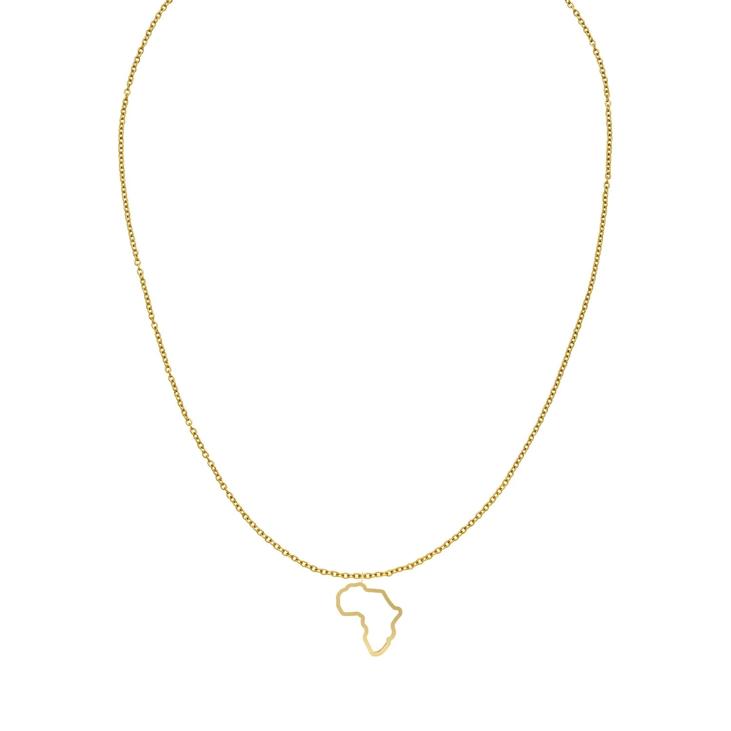 Nations Kette | 18K Vergoldet | Filigran – Bild 6