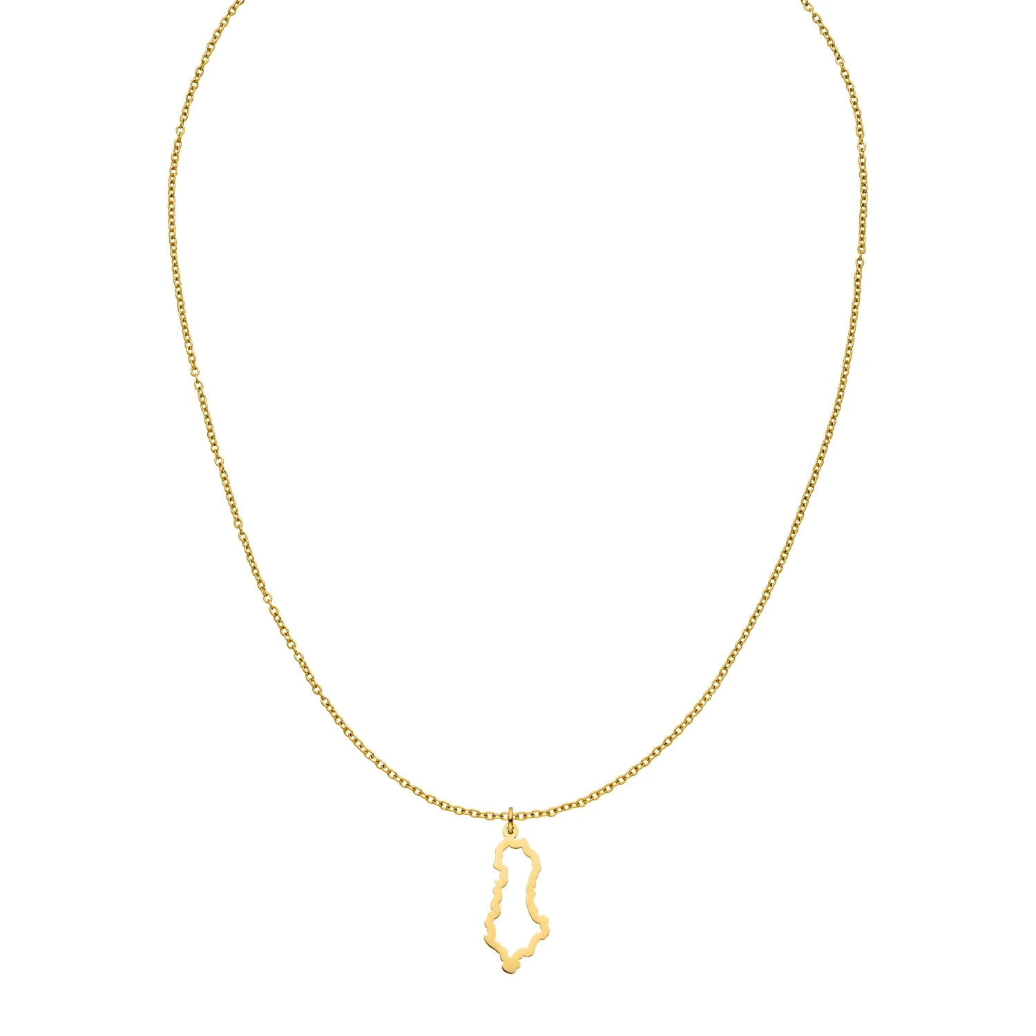 Nations Kette | 18K Vergoldet | Filigran – Bild 7