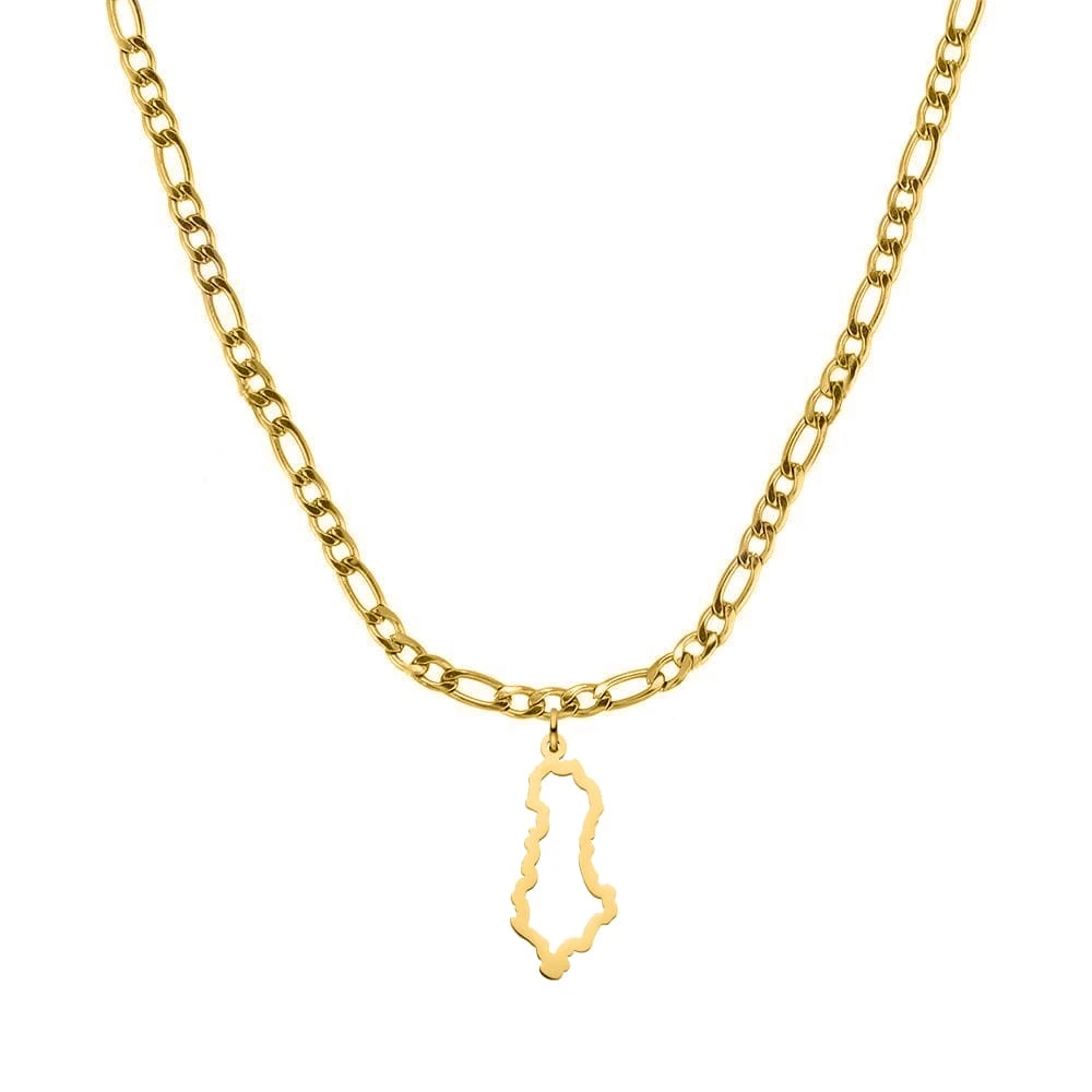 Nations Kette | 18K Vergoldet | Classic – Bild 7