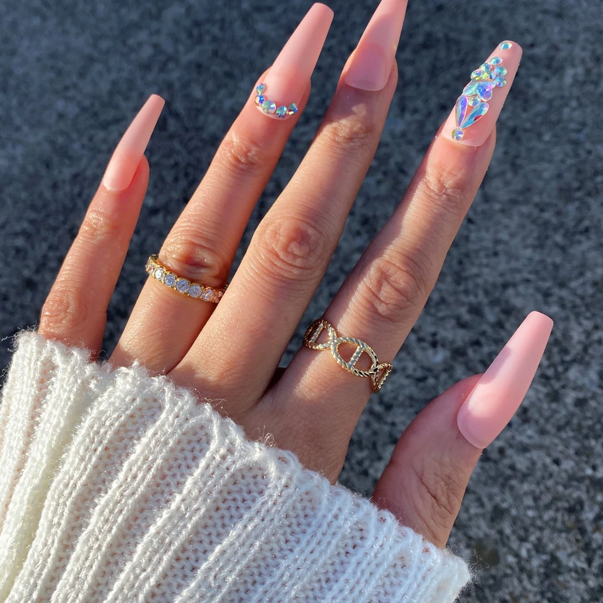 Alice Ring | 18K Vergoldet – Bild 3