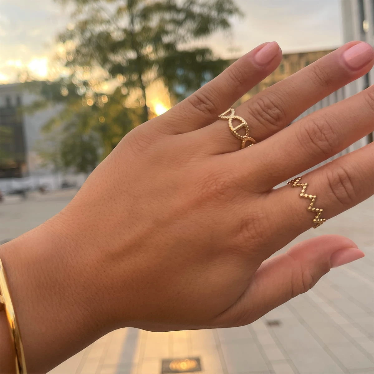 Alice Ring | 18K Vergoldet – Bild 2