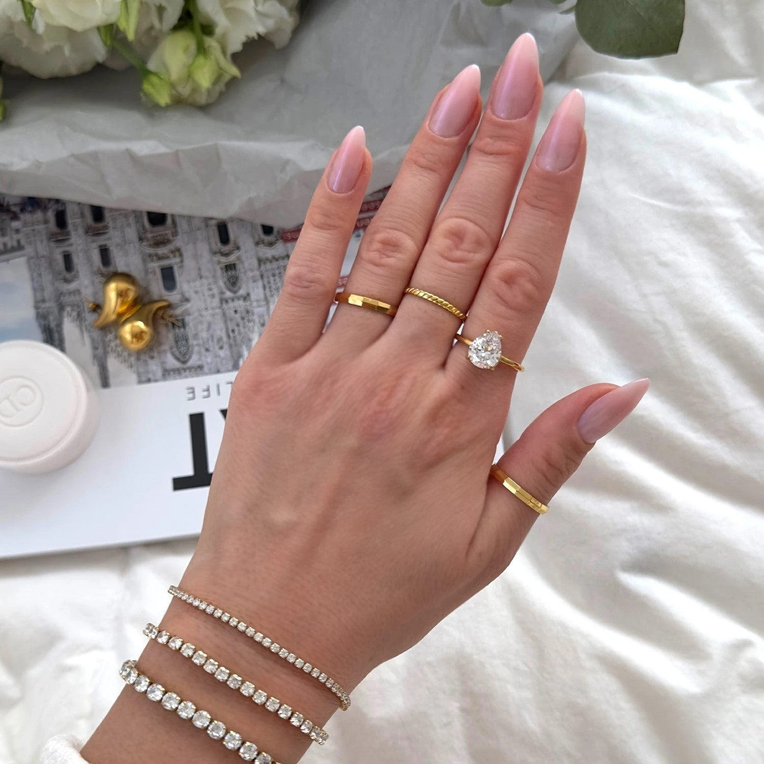 Arabella Ring | 18K Vergoldet â Bild 5