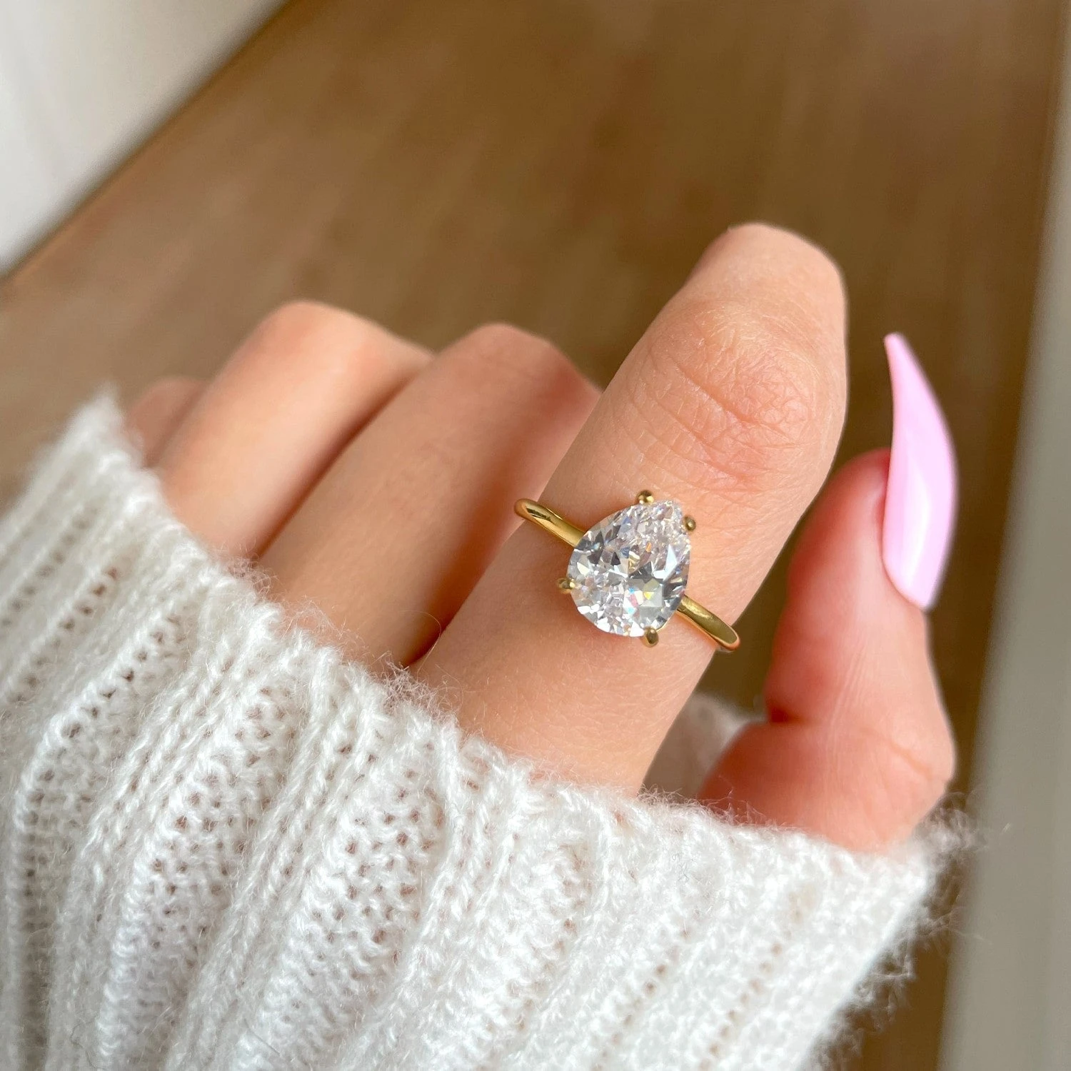 Arabella Ring | 18K Vergoldet â Bild 3