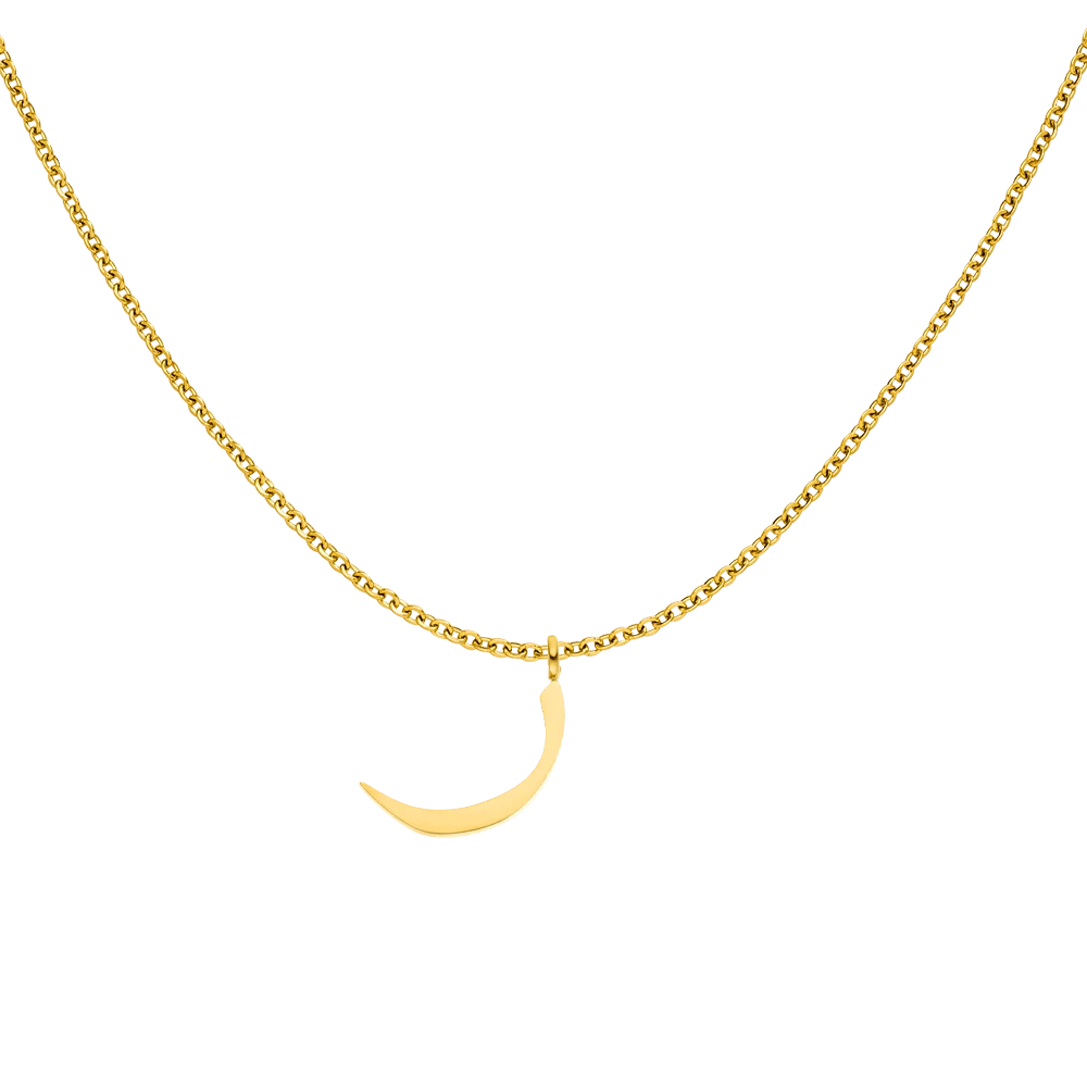 Arabic Filigran Halskette | 18K Vergoldet – Bild 14